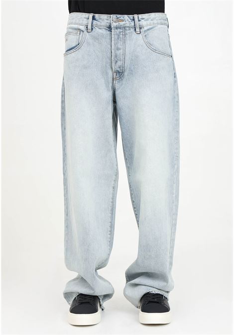 Jeans baggy in denim chiaro da uomo ARMANI EXCHANGE | 6DZJ83Z1ZSZ25EU